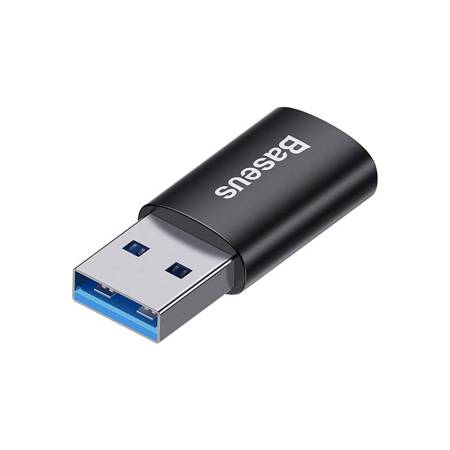      Adapter USB-A do USB-C Baseus Ingenuity OTG (czarny)    