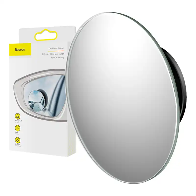 Dodatkowe lusterko martwego pola Baseus Full-view Blind Spot Rearview Mirror (2 szt.)