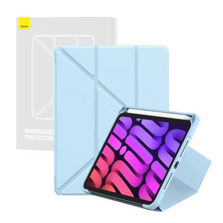 Etui ochronne do Ipad Mini 6 8.3" Baseus Minimalist (niebieskie)