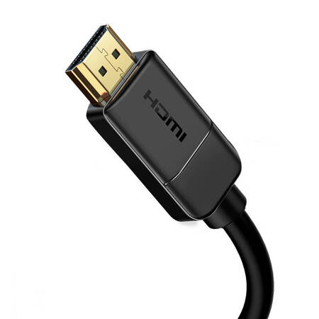 Kabel HDMI 2.0 Baseus, 4K 60Hz, 3D, HDR, 18Gbps, 3m (czarny)