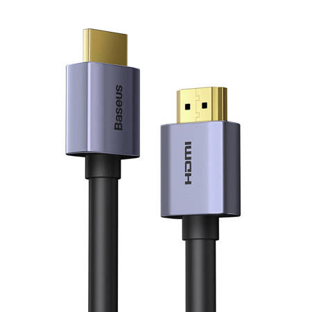 Kabel HDMI Baseus High Definition Series, 4K 1m (czarny)