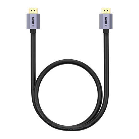 Kabel HDMI Baseus High Definition Series, 4K 1m (czarny)