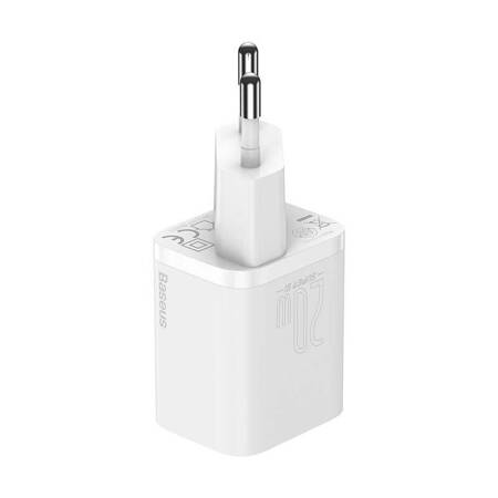 Ładowarka sieciowa Baseus Super Si Quick Charger 1C 20W (biała)