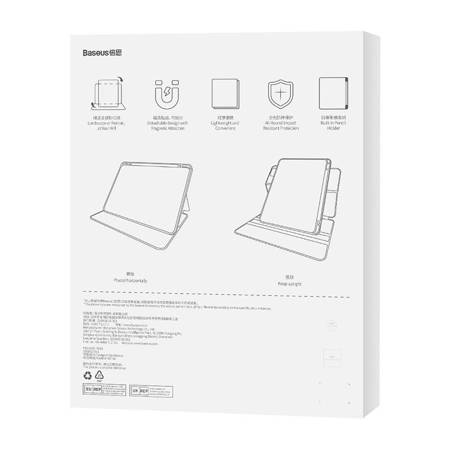 Magnetyczna Etui ochronne do Ipad 10 10.9" Baseus Minimalist (czarny)