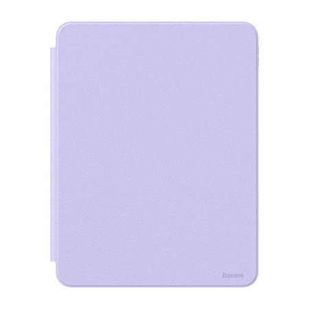 Magnetyczna Etui ochronne do Ipad 10.2" Baseus Minimalist (fioletowy)