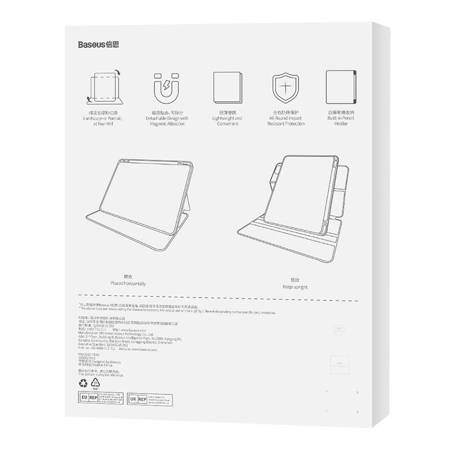 Magnetyczne Etui ochronne do Ipad 10.2" Baseus Minimalist (czarne)