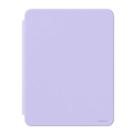 Magnetyczne Etui ochronne do Ipad Pro 11"/IPad Air4/Air5 10.9" Baseus Minimalist (fioletowy)