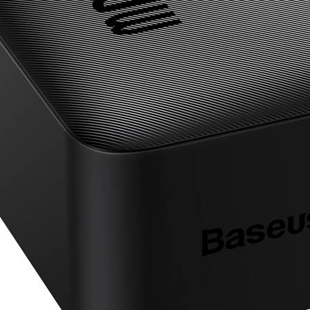 Powerbank Baseus Bipow 30000mAh, 2xUSB, USB-C,  20W (czarny)