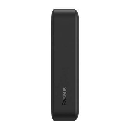 Powerbank magnetyczny Baseus Magnetic Mini 20000mAh, USB-C 20W MagSafe (czarny)