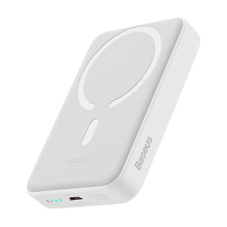 Powerbank mini Baseus 10000mAh, USB-C 30W (biały)    