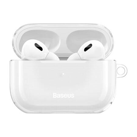 Przeźroczyste Etui Baseus Crystal do AirPods Pro 2