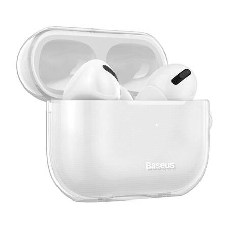 Przeźroczyste Etui Baseus Crystal do AirPods Pro 2