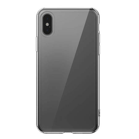 Przeźroczyste Etui Baseus Simple do iPhone XS 