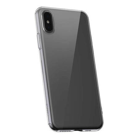 Przeźroczyste Etui Baseus Simple do iPhone XS 