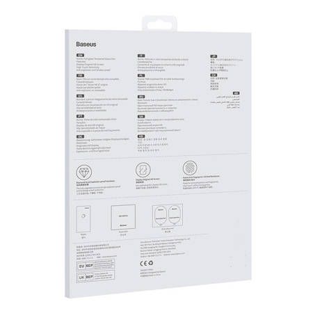 Szkło hartowane 0.3mm Baseus do iPad 12.9" (2szt)