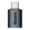      Adapter USB-C do USB-A Baseus Ingenuity, OTG (niebieski)    