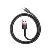      Kabel USB do USB-C Baseus Cafule 2A 3m (czerwono-czarny)    