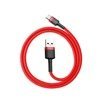      Kabel USB do USB-C Baseus Cafule 2A 3m (czerwony)    