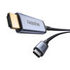 Adapter Baseus USB-C do HDMI High Definition 1.5m (czarny)