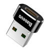 Adapter USB-C do USB-A Baseus 3A (czarny)    