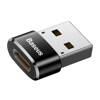 Adapter USB-C do USB-A Baseus 3A (czarny)    