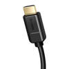 Kabel HDMI 2.0 Baseus, 4K 60Hz, 3D, HDR, 18Gbps, 2m (czarny)