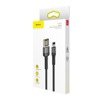 Kabel Lightning USB (dwustronny) Baseus Cafule 1,5A 2m (szaro-czarny)