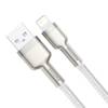 Kabel USB do Lightning Baseus Cafule, 2.4A, 2m (biały)