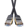 Kabel sieciowy Baseus Ethernet RJ45, 10Gbps, 1.5m (czarny)