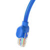 Kabel sieciowy Baseus Ethernet RJ45, Cat.6, 0,5m (niebieski)