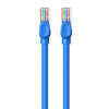 Kabel sieciowy Baseus Ethernet RJ45, Cat.6, 0,5m (niebieski)