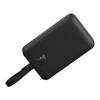 Powerbank magnetyczny Baseus Magnetic Mini 10000mAh, USB-C 30W MagSafe (czarny)