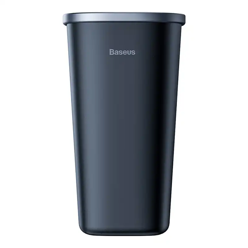 Samochodowy kosz na śmieci Baseus Dust-free, 800ml (czarny)